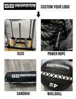 Ballons de musculation personnalisés de qualité supérieure pour entraînement fitness, en PVC souple, avec poids personnalisé, pour salle de sport