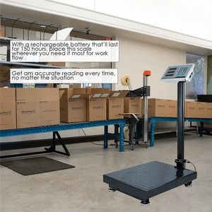 Falt industrie Elektronische Plattform waage mit einer Waage von 300kg UK Plug <span class=keywords><strong>Standard</strong></span> - Product Image 5