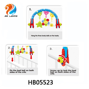 Nuevo diseño encantador arco forma <span class=keywords><strong>colgante</strong></span> de La felpa juguetes bebé campana de la cama lindo juguete <span class=keywords><strong>cuna</strong></span> | <span class=keywords><strong>cuna</strong></span> <span class=keywords><strong>para</strong></span> - Product Image 4