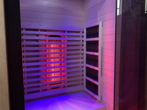 Домашнее использование красный свет терапия сауна комната в помещении - Product Image 5