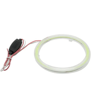 Phares LED COB en gros d'usine, lampe d'avertissement universelle blanche pour voitures, module lumineux ANL Eyes 90MM/100MM/110MM/120MM DC