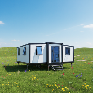 Maison conteneur extensible de 30 pieds, 3 chambres, structure mobile, <span class=keywords><strong>isolation</strong></span> personnalisée, qualité durable, <span class=keywords><strong>prix</strong></span> compétitif - Product Image 1