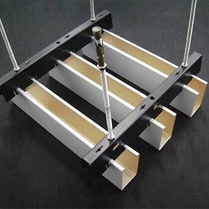 Trần Nhôm Lưới Tản Nhiệt Nhôm Ống Vuông Hệ Thống Trần Kim Loại Trang Trí Trần Nhà Máy Sản Xuất Bán Hàng Trực Tiếp - Product Image 3