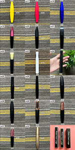 Maquillaje de pestañas, resistente al agua, orgánica, vegana, potenciador de pestañas, máscara de fibra 4D - Product Image 4