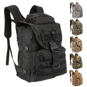 Ba Lô Máy Tính Chiến Thuật Túi Leo Núi Ngoài Trời Chống Nước 40 L Túi Chiến Thuật Ngụy Trang Ba Lô Du Lịch Thể Thao - Product Image 1