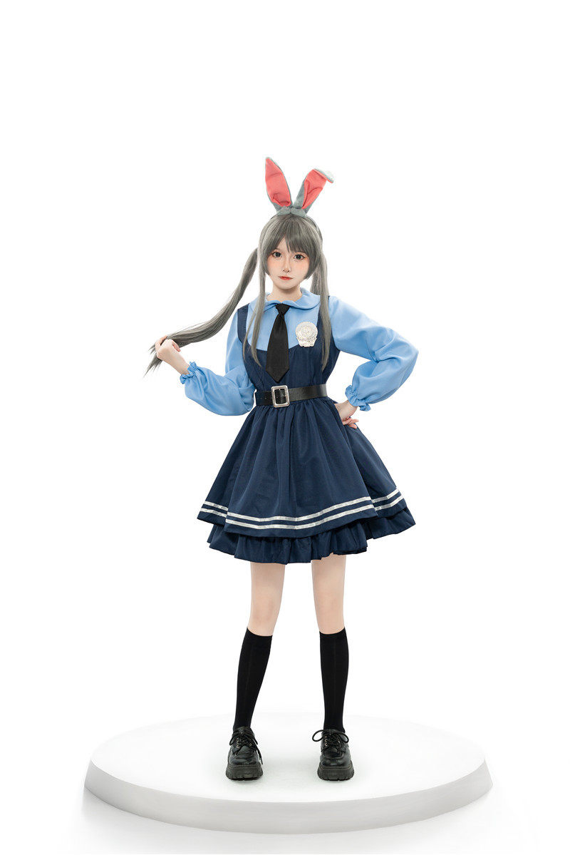 Long Sleeve Bunny Dress