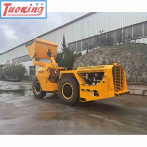 Cargadora de ruedas Yantai Tuoxing TC-200D con motores de alta potencia personalizables, pala de carga subterránea LHD para mina - Product Image 1