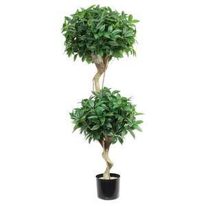 Panel de boj de árbol de plantas artificiales, Seto topiario, Bola de <span class=keywords><strong>cedro</strong></span> para bonsái de Navidad, decoración para interiores y exteriores para bodas y el hogar - Product Image 3