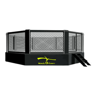 Fabricación de alta calidad de <span class=keywords><strong>jaula</strong></span> de competición MMA <span class=keywords><strong>jaula</strong></span> de lucha profesional disponible a precio mayorista - Product Image 3