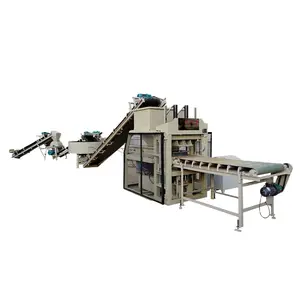 Full Auto Interlock Bricks Block Production Line Processing Making Machine On Sale