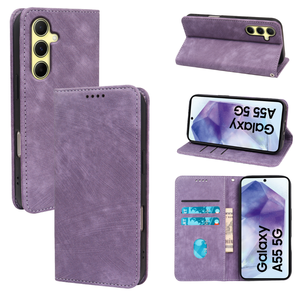 สำหรับ <span class=keywords><strong>Samsung</strong></span> Galaxy A23E A52 A22 A41 A53 S25ฝาพับมีขาตั้งเคสโทรศัพท์มือถือระบบแม่เหล็ก <span class=keywords><strong>NFC</strong></span> เคสโทรศัพท์หนัง - Product Image 5