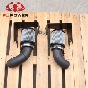Filtros de doble cono de alta calidad Fupower para <span class=keywords><strong>Kia</strong></span> Stinger / Genesis G70 3.3L V6, admisión de aire. - Product Image 2