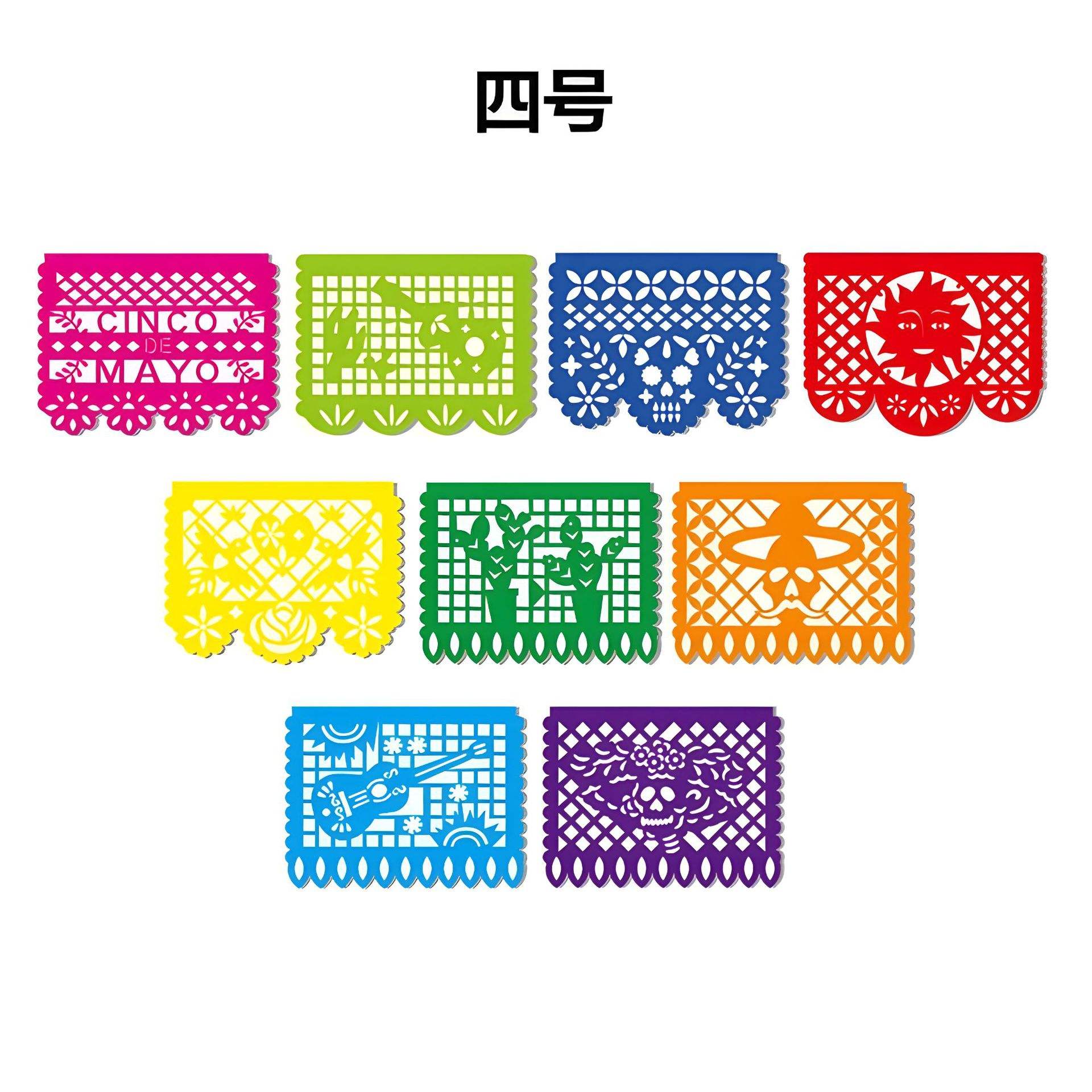 Alfabeto estilo cinco-30 * 20cm