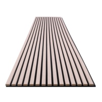 270*60/240*60/120*60/60*60 Panneau mural acoustique en chêne naturel Akupanel bois/mdf/hdf latte