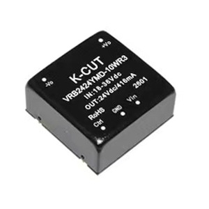 Module d'alimentation DC-DC VRB2424YMD-10WR3, circuit intégré, composant électronique - Product Image 3