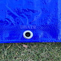 Pare-soleil de bâche de PE de bâche de bâche imperméable résistante et abri de voiture extérieur de tissu d'isolation thermique