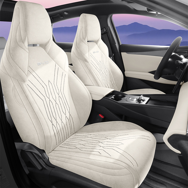 BYD Seal 06 DMI 2023-2025 High Quality Eco-friendly Luxury Customized Nappa Leather All-Season Car Seat Car Interior Decoration