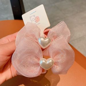 Accessori per Capelli con Fiocchi per Bambine, Fermagli per Capelli per Fate, Belle Ragazze, Giovani Donne. Fascia per capelli a coda di cavallo lunga - Product Image 4