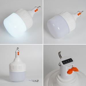 ไฟแคมป์ปิ้งพกพาแบบพกพาสำหรับใช้งานกลางแจ้งรุ่นใหม่  ไฟโซลาร์ชาร์จได้  หลอดไฟ LED อัจฉริยะสำหรับกรณีฉุกเฉิน - Product Image 2