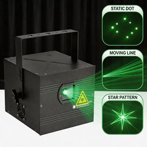 Système de projecteur laser programmable ILDA pour scène, concerts, festivals, spectacles, certifié CE RoHS - Product Image 1