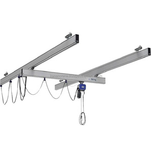 Grúa Puente Ligera de Fácil Instalación de 0.5t, 1t, 2t, Grúa Flexible de Aleación de Aluminio - Product Image 1