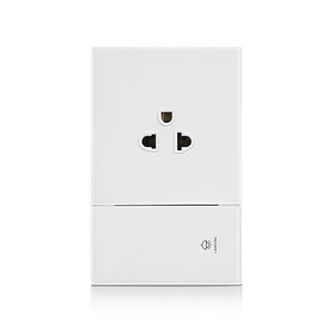 Tomada de Parede PC de <span class=keywords><strong>3</strong></span> Pinos Série Sul-Americana Tailandesa, IP66, 15A 250V, Controle Único Bidirecional, Direto da Fábrica - Product Image 5