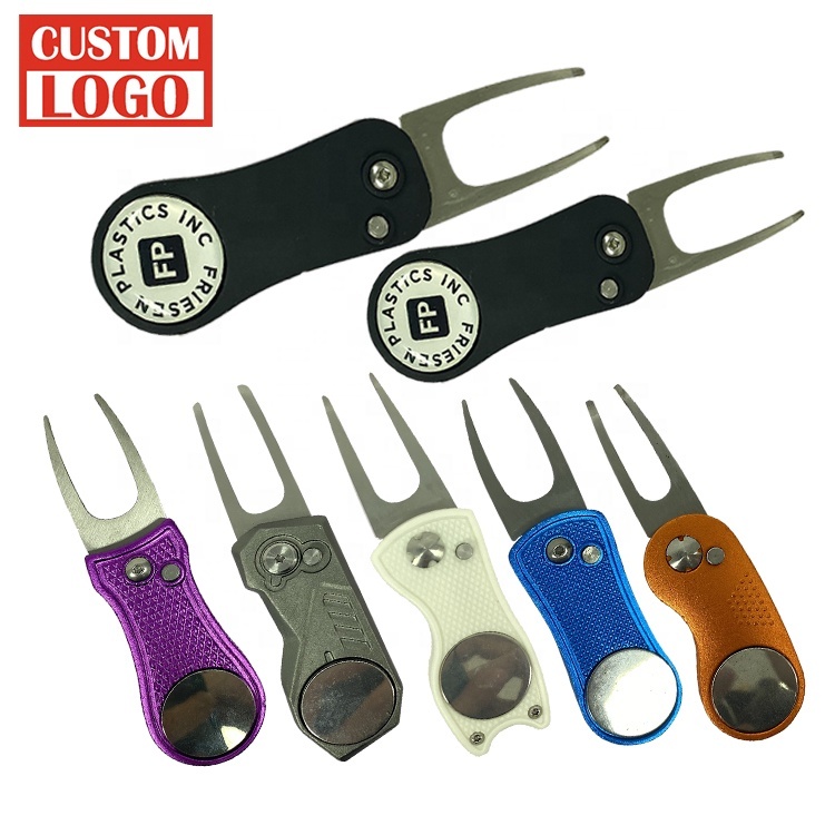 Golf Accessories Repair Divot Tool Retractable
