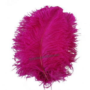 Grand vase floral de 20/22 pouces, <span class=keywords><strong>d</strong></span>écoration réelle, bricolage, plumes <span class=keywords><strong>d</strong></span>'<span class=keywords><strong>autruche</strong></span> naturelles noires pour fête, carnaval, mariage - Product Image 3