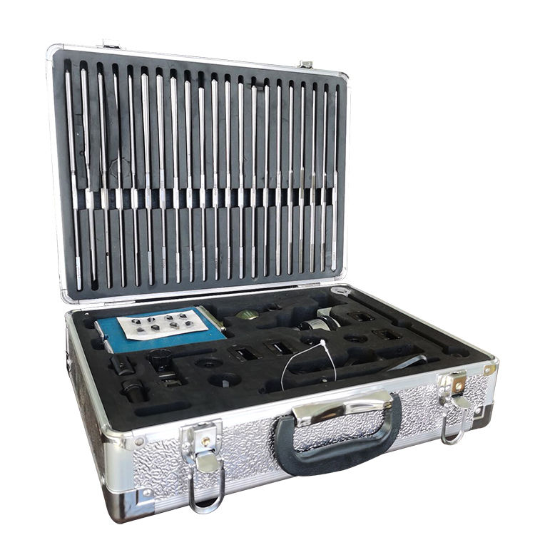 2024 Latest Models Valve Seat Guide Cutters Tool Kits With Seat Boring Machine