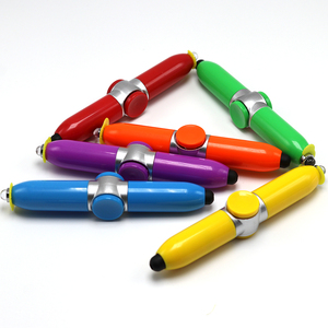 2024 nóng bán sáng tạo đa chức năng chống Báo Chí con quay hồi chuyển Fidget tay Spinner bút bi cho khách hàng được chỉ định logo - Product Image 5