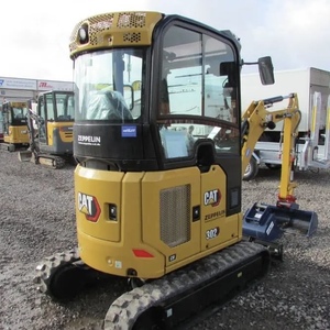 Excavadora Hidráulica de Orugas Caterpillar CAT302 CAT302.5E CAT302.5 Original de Japón, Modelo 2023, Motor PLC Usado - Product Image 5