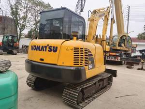 Mini pelle PC56-7 Komatsu du japon Composants essentiels inclus-Roulement de boîte de vitesses de moteur de pompe à moteur PLC-à vendre - Product Image 2