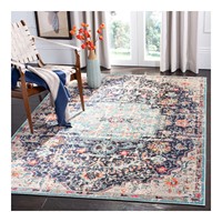 Personnalisé Vintage imprimé décor à la maison tapis antidérapant support résistant aux taches tapis lavables salon chambre salle à manger salle de bain
