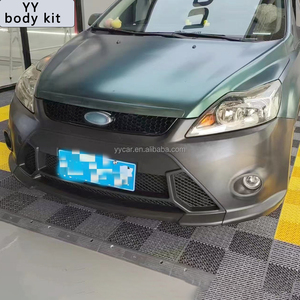 Bộ body kit chất liệu PP kiểu dáng RS cao cấp dành cho xe <span class=keywords><strong>FORD</strong></span> <span class=keywords><strong>FOCUS</strong></span> MK3 2005-2013, bao gồm cản trước, cản sau và ốp sườn. - Product Image 2