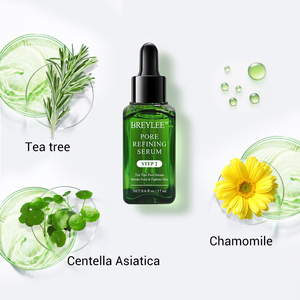 Sérum Resserre-Pores BREYLEE à l'Huile Essentielle Naturelle d'Arbre à Thé pour Affiner les Pores et Raffermir la Peau - Product Image 3