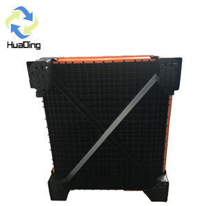 Huading 1210h1050 <span class=keywords><strong>Pallet</strong></span> Nhựa có thể gập lại lớn và thùng chứa Có Nắp - Product Image 4