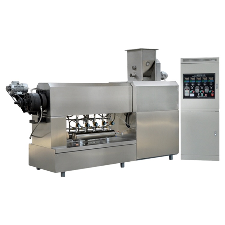 Drinking Juice Milk Tea Use Edible Rice Flour Straw Production Line Edible Rice Pasta Drinking Straw Processing Machine