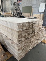 Planches de bois de paulownia massif, qualité mobilier, écologiques, légères, design moderne, Shandong