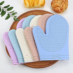 Guante de Silicona para Horno, Resistente al Calor, Antideslizante, para Cocina, Microondas, Barbacoa, Aislamiento Térmico, Multicolor - Product Image 1