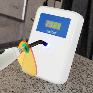 Jinguang Wireless <strong>Dental</strong> <strong>LED</strong> <strong>Curing</strong> <strong>Light</strong> <strong>Meter</strong> Tester Radiometer Digital Display Testing Unit CE Certified 3 AAA Batteries - Product Image 3