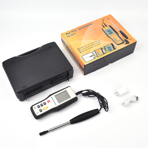 เครื่องวัดอัตราการไหลของอากาศ <span class=keywords><strong>cfm</strong></span>/<span class=keywords><strong>cmm</strong></span> HT-9819 besting เครื่องวัดความเร็วลม - Product Image 4