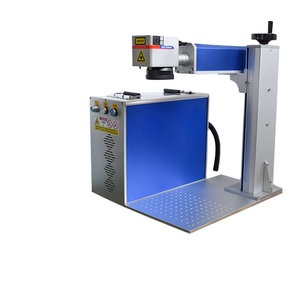 เครื่องแกะสลักเลเซอร์ไฟเบอร์แบบระบายความร้อนด้วยอากาศ Lightburn Jpt Mopa M7 50W/70W/100W ความแม่นยำสูง สำหรับโลหะ รองรับไฟล์ DXF/AI/DWG/DST - Product Image 3