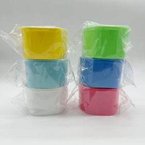 Estuches coloridos para dentaduras postizas con logo personalizado, caja dental, protector bucal, retenedor, contenedor portátil para baño, ZGBROTHERS - Product Image 5