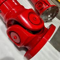 RSK-SWC BH Raccord d'extension universel standard à souder, couleur rouge, pour machines métallurgiques, acier allié 42CrMo