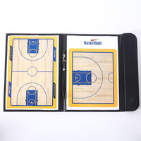 EB 6149 haute qualité pliable magnétique basket-ball entraîneur conseil Portable PU cuir équipement d'entraînement ballon d'exercice