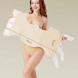 Planche abdominale ajustable 360° en <span class=keywords><strong>mousse</strong></span> Lipo respirante pour soutien post-opératoire et récupération complète - Product Image 5