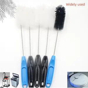 Long Handle Cleaning Brush Sweeper Cleaning Brush Vacuum Cleaner Cleaning Brush Washing Machine Outlet Pipe Cleaning Brush