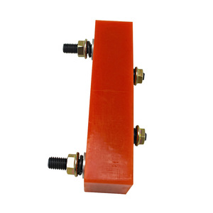 Support de transmission de voiture modifié, axe de 25 mm, longueur de 100 mm, fixation à vis en laiton rouge pour Nissan S13 S14 - Product Image 4