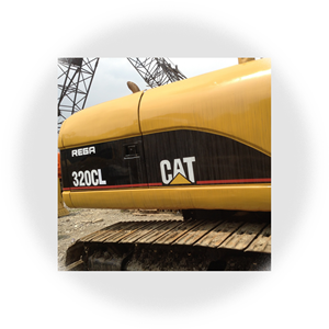 Caterpillar utilisé pour la pelle hydraulique sur chenilles 320C modèle 2018 avec pompe à engrenages de boîte de vitesses-2001-4000 heures - Product Image 1