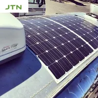ETFE مرنة لوحة طاقة شمسية 100w 150w 160w 180w 200w 250w 300w 350w 400w 500w 1000w أحادية PV رقيقة فيلم لوحة طاقة شمسية